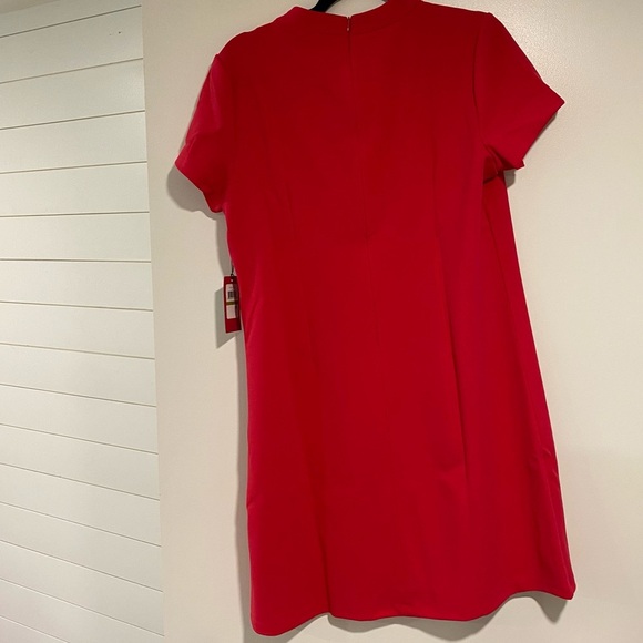 NWT - Vince Camuto - HOT PINK - Dress, 14 - Picture 5 of 8